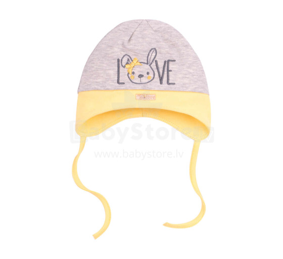 Bembi Baby Hat Art.SHP78-X50 Mazuļu (zīdaiņu) kokvilnas cepure