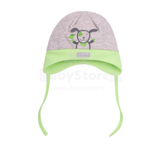 Bembi Baby Hat Art.SHP78-X60 Mazuļu (zīdaiņu) kokvilnas cepure