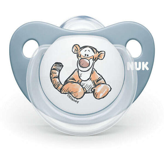 Nuk Disney Art. SU18 silikoninis ortodontinis masalas 1vnt (6-18 mėn.)
