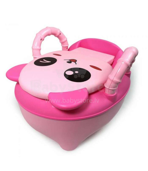 TLC Baby Soft Potty Training Art.MXA85P Pink Мой  ночной горшок