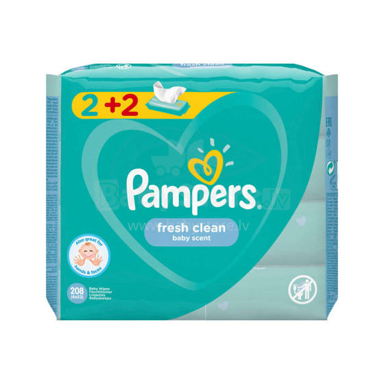 Pampers Fresh Clean Art.2T1947