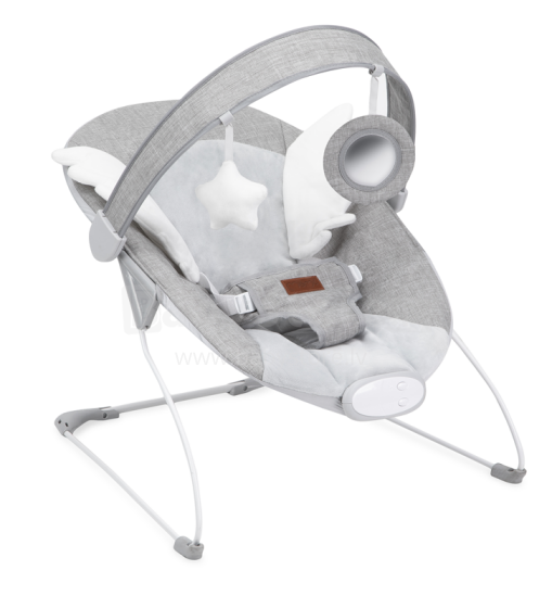 Momi Bouncer Tuli  Art.BULE00021 Wings Grey