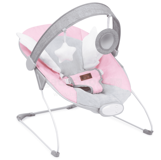 Momi Bouncer Tuli  Art.BULE00020 Wings Pink