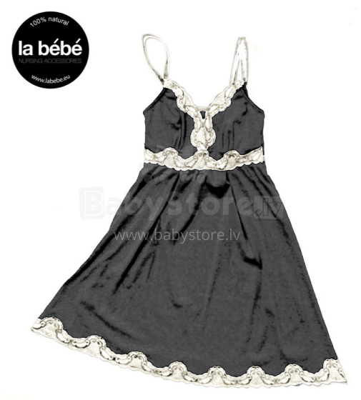 La bebe Art.57966 Mama Eclipse Motinystės / maitinimosi naktiniai marškiniai