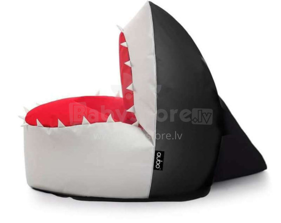 Qubo™ Shark Pebble POP FIT sēžammaiss (pufs)