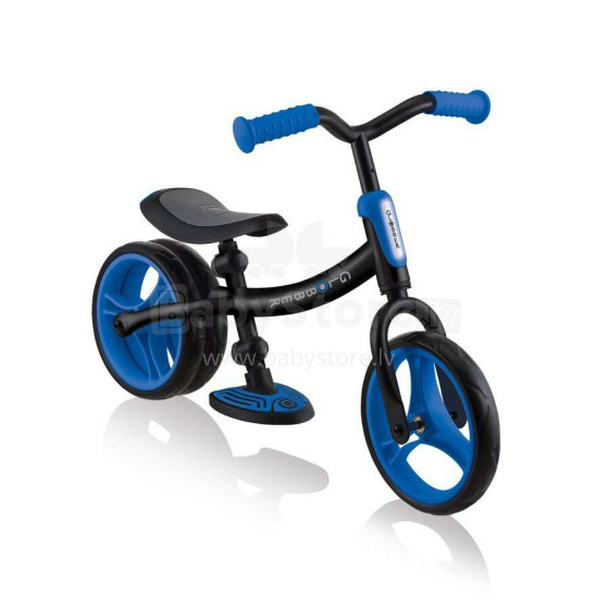 GLOBBER līdzsvara velosipēds GO Bike Duo, melns tumši zils, 614-100-2