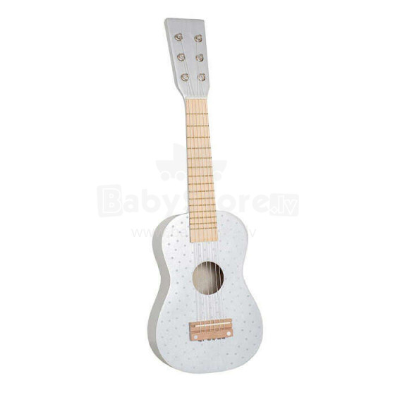 JaBaDaBaDo Guitar Art.M14100 Silver  Bērnu ģitāra - sešstīgu