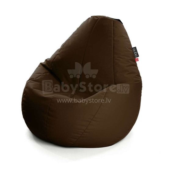 Qubo™ Comfort 90 Chocolate POP FIT sēžammaiss (pufs)