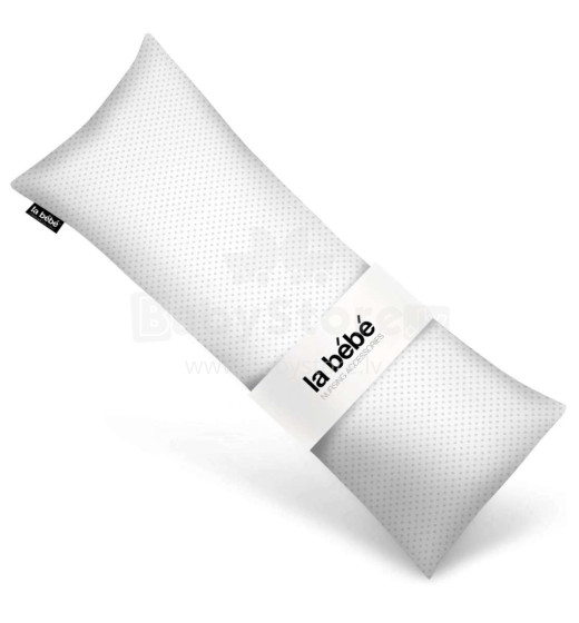 La Bebe™ Easy Maternity Pillow 135x40 Art.139187 Memory Foam  Многофункциональная подушка для сна с наполнителем из Memory Foam (особенно мягкий и тихий наполнитель) 135 x 40 cm