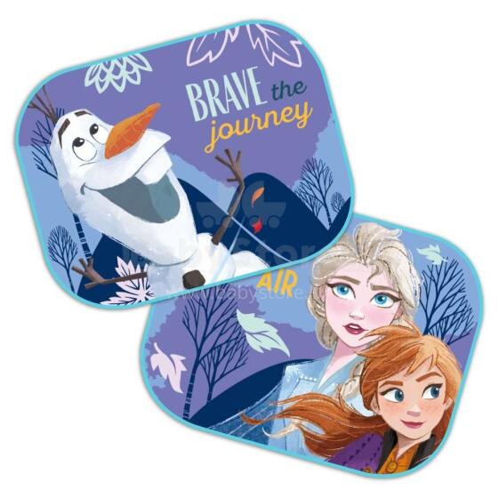 Disney Sunshade Frozen Art.9339 Universalūs saulės skydeliai nuo saulės 35x44, 2vnt