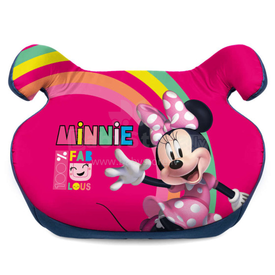 Disney Minnie Booster  Art.9703 Bērnu autosēdeklis, 15-36 kg