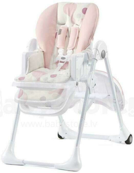Kinder Kraft YUMMY Pink baby feeding chair
