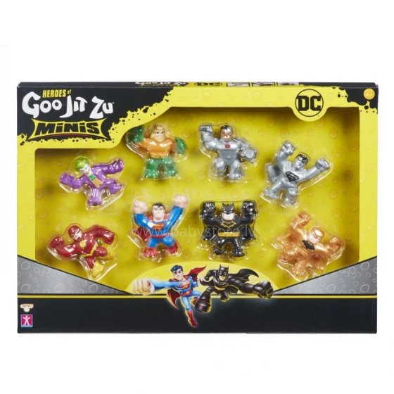 HEROES OF GOO JIT ZU DC