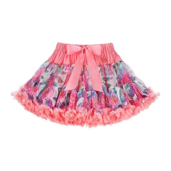 LaVashka Luxury Skirt  Strawberry Cream Art.140576- itin stambus sijonas princesėms