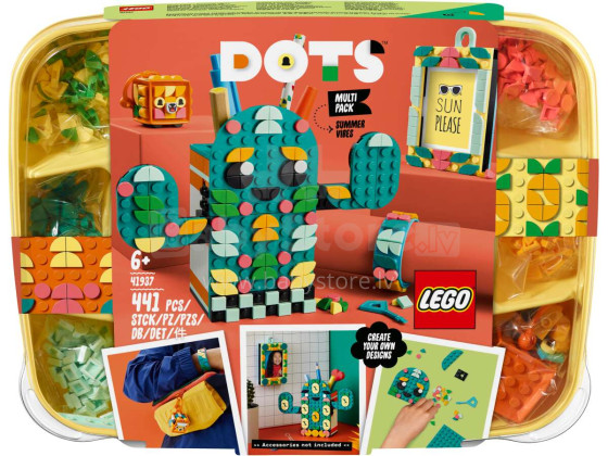 41937 LEGO® DOTS Vasaras noskaņu multikomplekts