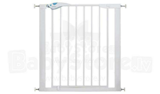 Lindam by Munchkin Easy Fit Plus Deluxe Tall Extra High Pressure Fit Safety Gate, White, 76-82 cm Drošības Vārti
