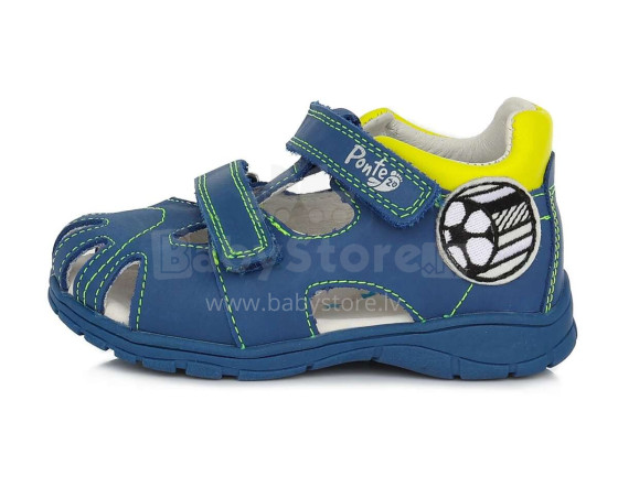 D.D.Step (DDStep) Art.DA05-1-759AL Blue  Экстра комфортные сандалики для мальчика (31-36)