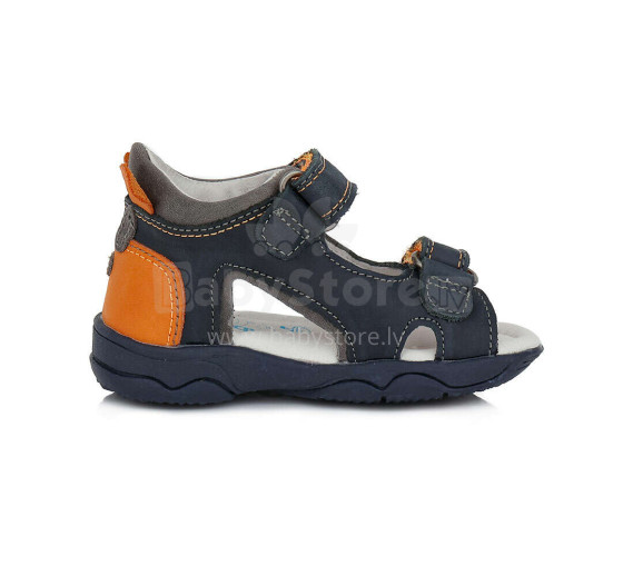 D.D.Step (DDStep) Art.AC64-894 Orange Ekstra komfortabli zēņu sandales (20-24)