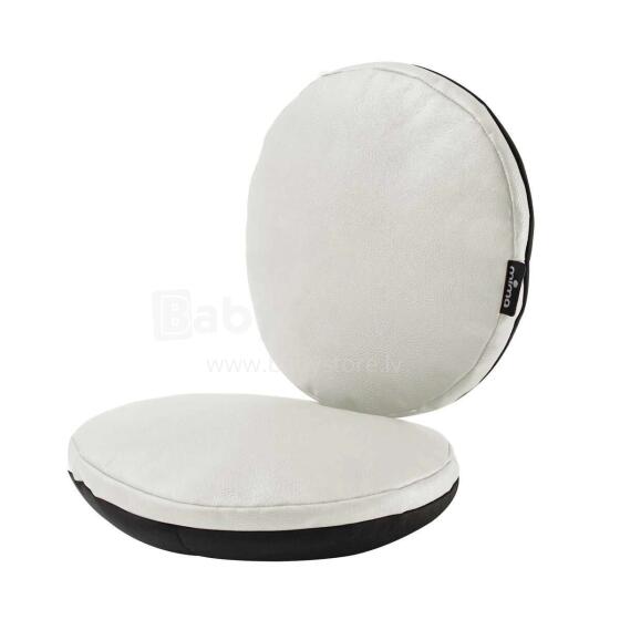 Mima Moon Art.SH101-02SW Snow White sėdynės kilimėlis