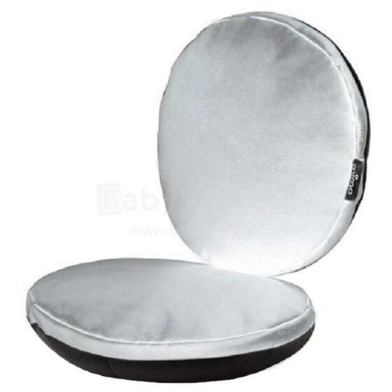 Mima Moon Art.SH101-02SV Silver Junior sėdynės kilimėlis