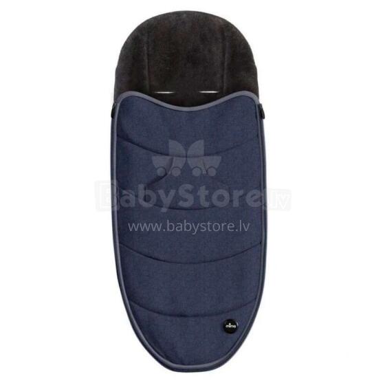 Mima Zigi Art.S301810-06BB Denim anglimi dengtas pėdų muliažas