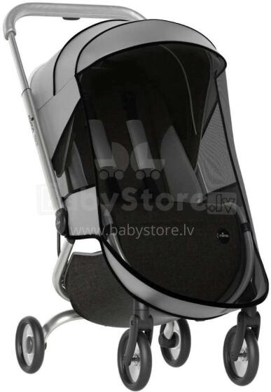 Mima Zigi Art.S321-04 Silver tinklelis nuo uodų vežimėliui Zigi