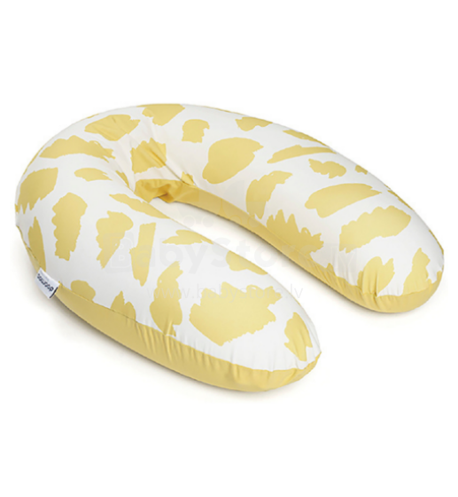 Doomoo Buddy Art.B91 Brushes Yellow  Daugiafunkcinė pasaga