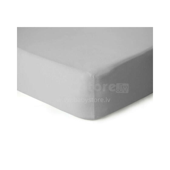 Kids Jersey Sheet Art.G02873 Silver Grey