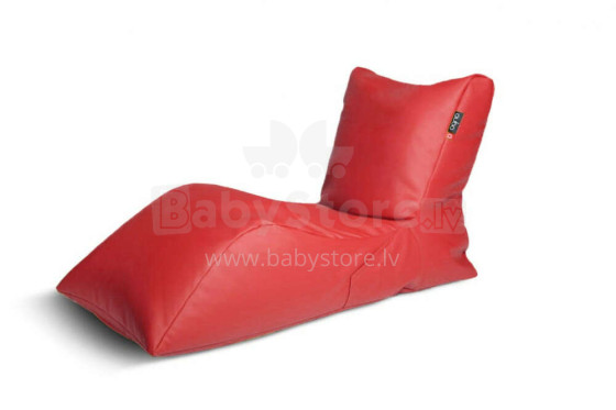 Qubo™ Lounger Strawberry SOFT FIT beanbag