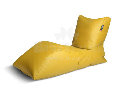Qubo™ Lounger Pear SOFT FIT beanbag