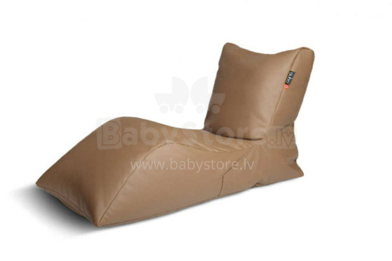 Qubo™ Lounger Monk SOFT FIT beanbag