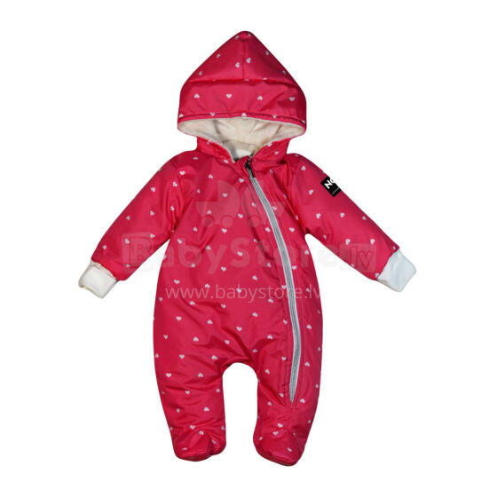 La Bebe™ NO Baby Overall  Art.23-12-01 Детcкий утепленный комбинезончик