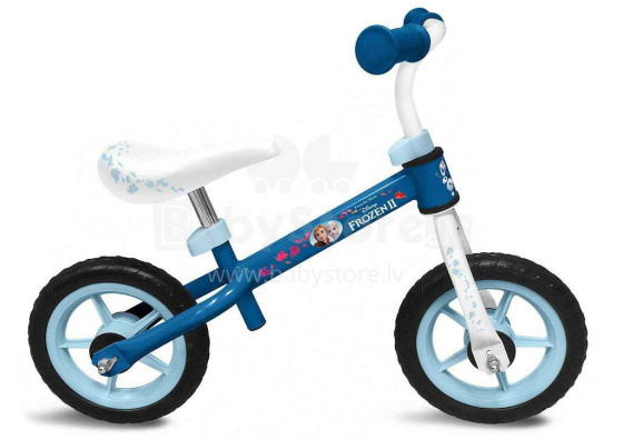 Stamp Running Bike Frozen Art.RN244006  vaikiškas dviratis su metaliniu rėmu