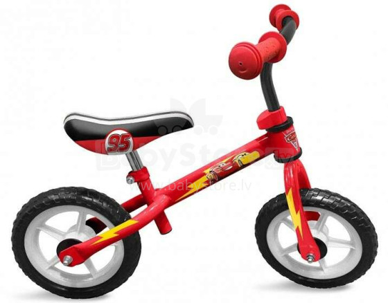Stamp Running Bike Cars Art.C893006 Детский велосипед - бегунок с металлической рамой