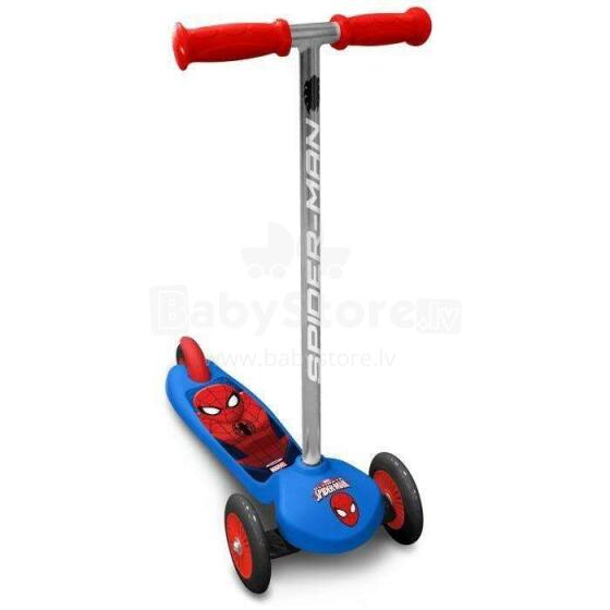 Stamp Disney Scooter Spiderman Art.SM250045  Vaikų triratukas