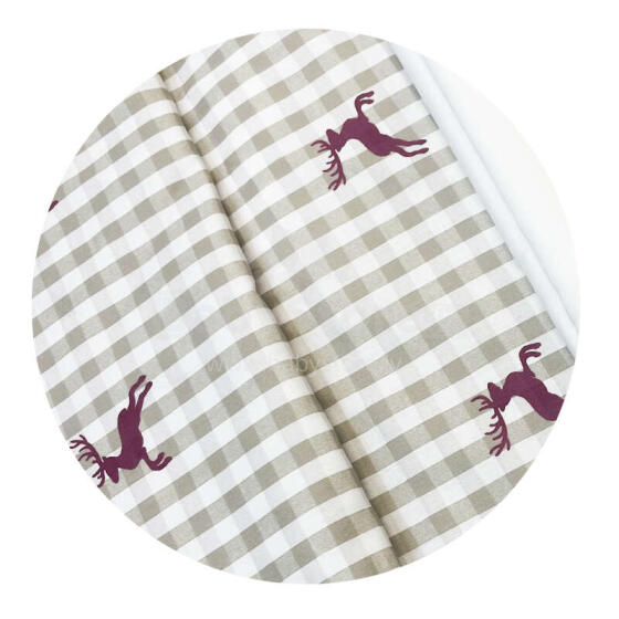 La bebe™ Cotton Nappy Art.141134 Storos sauskelnės 75х75 cm
