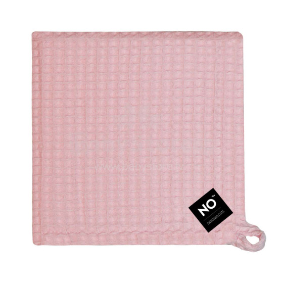 La Bebe™ NO Baby Towel  Art.141189 Blush Dvielis bērniem  no vafeļauduma 25x25cm (100% kokvilna)