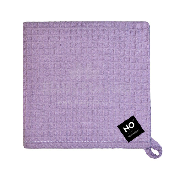La Bebe™ NO Baby Towel  Art.141191 Lilac Dvielis bērniem  no vafeļauduma 25x25cm (100% kokvilna)
