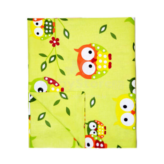 UR Kids Bedding Art.141328 Owl Green