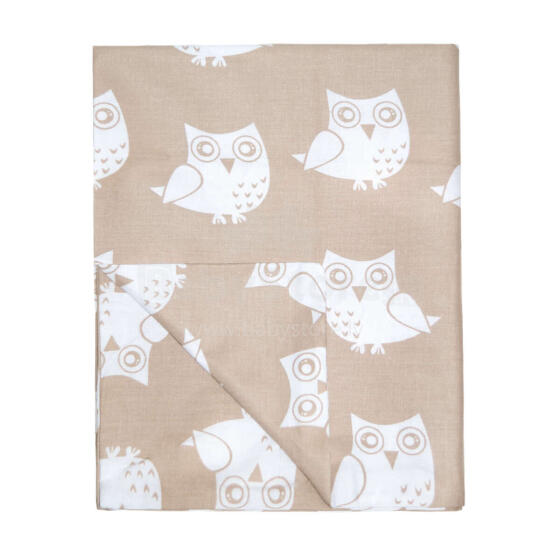 UR Kids Bedding Art.141334 Owl Beige