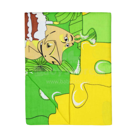 Kids Bed Sets Art.141345 Safari