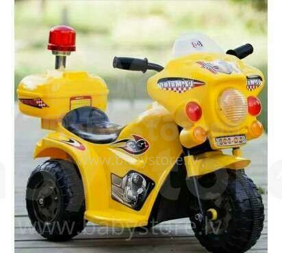 Aga Design Moto Art.MB919 Yellow Bērnu elektro motocikls
