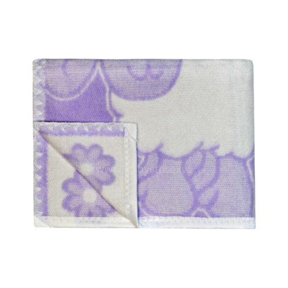 UR Kids Blanket Cotton Art.141501 Sheep Violet
