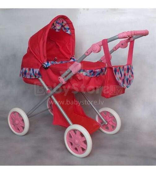 Atix Doll Stroller Zuzia Art.141504 Mix