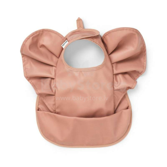 Elodie Details Baby Bib Soft Art.258843 Terracotta  Lacīte / priekšautiņš