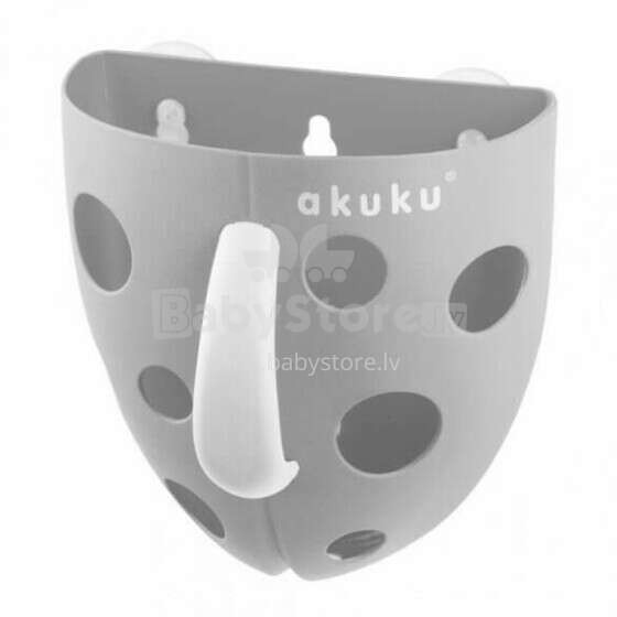Akuku Art.A0346 Кувшин для собирания и хранения игрушек в ванной