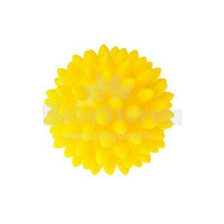 Tullo-415 yellow Massaging ball 5.4 cm