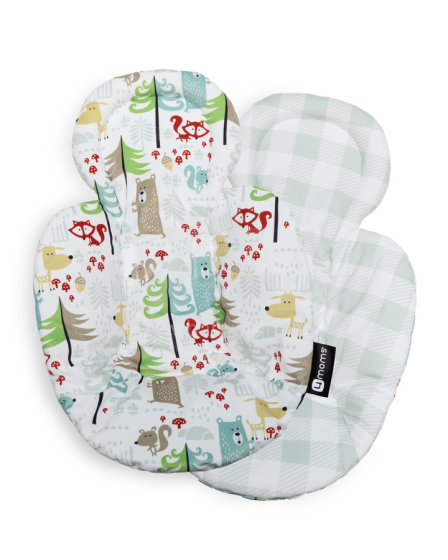 4moms MamaRoo® 4 17045 str. Minkštas kūdikio įdėklas supančiai kėdei „MamaRoo“