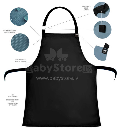 La Bebe™   Cover  Art.141855 Blueberry Bērnu priekšauts (aizsargs) zīmēšanai