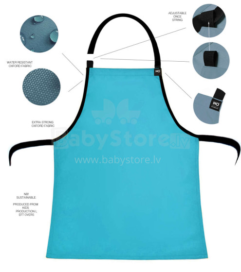 La Bebe™   Cover  Art.141857 Blue Детский фартук/передник для рисования